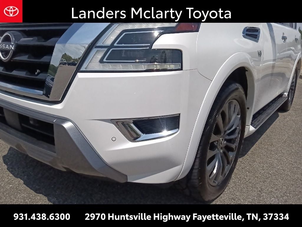 2022 Nissan Armada Platinum
