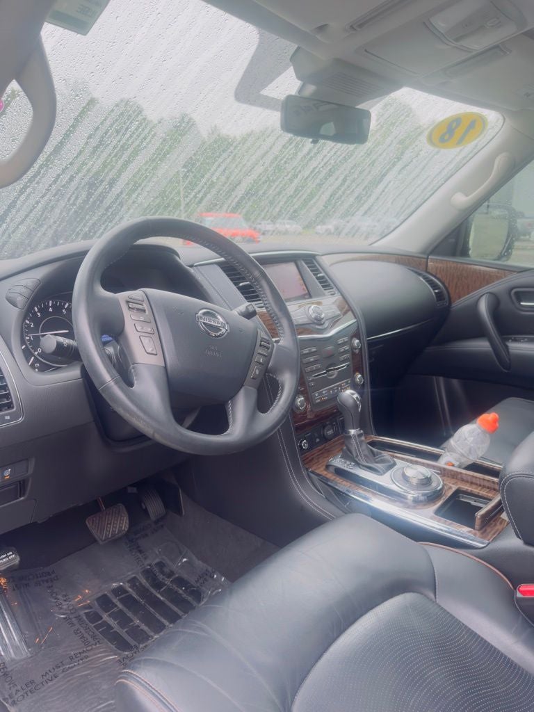 2018 Nissan Armada Platinum