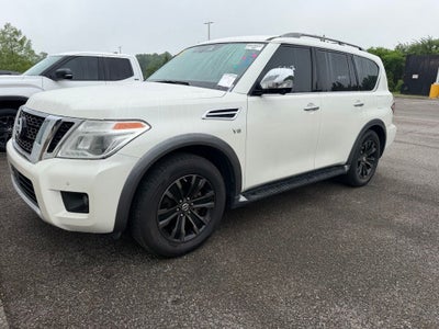 2018 Nissan Armada Platinum