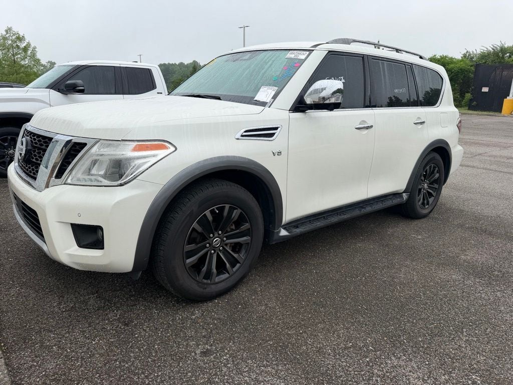 2018 Nissan Armada Platinum