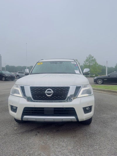 2018 Nissan Armada Platinum