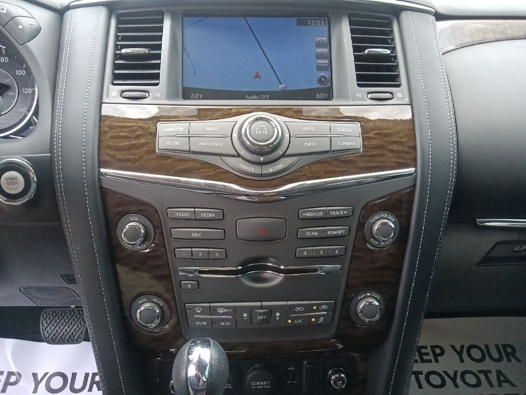 2018 Nissan Armada Platinum