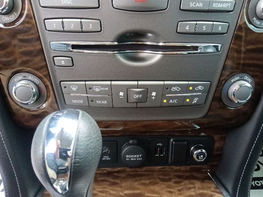 2018 Nissan Armada Platinum