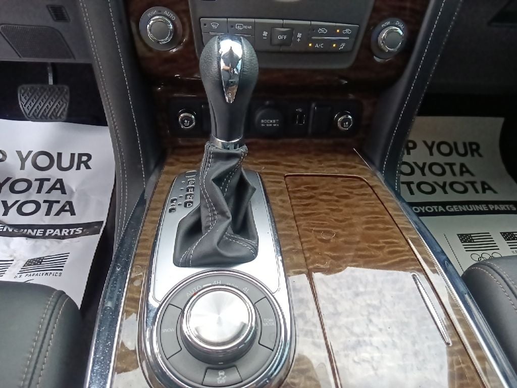 2018 Nissan Armada Platinum