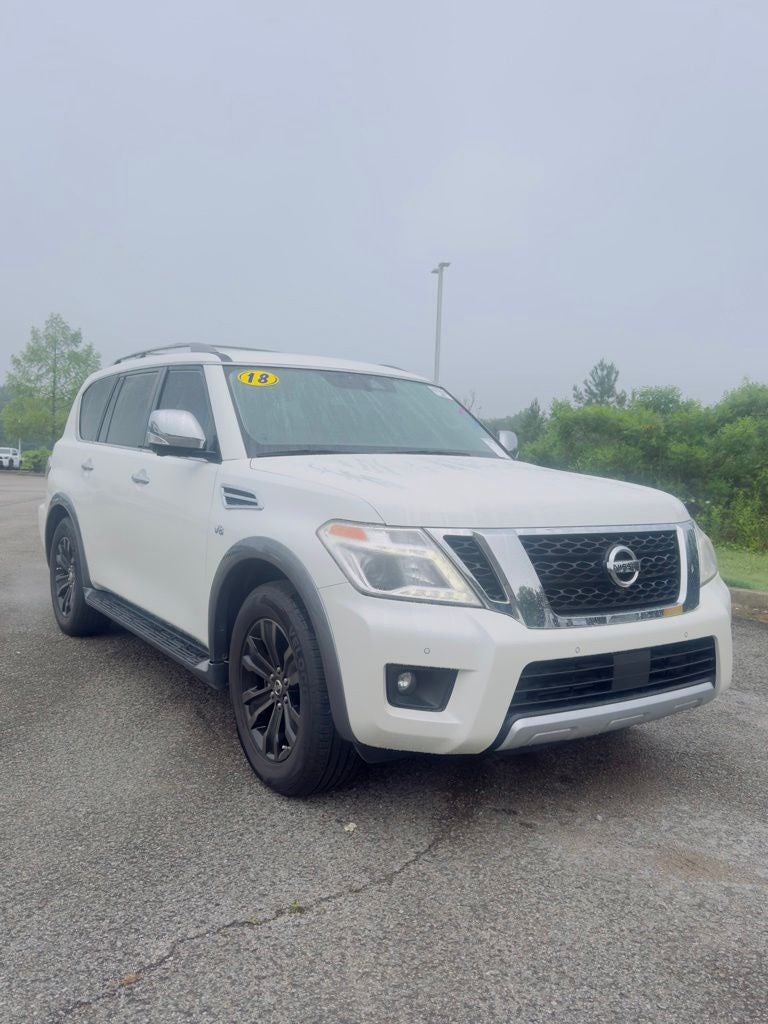 2018 Nissan Armada Platinum