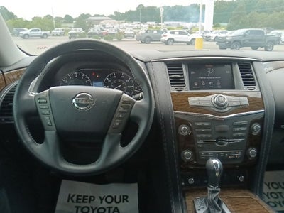 2018 Nissan Armada Platinum