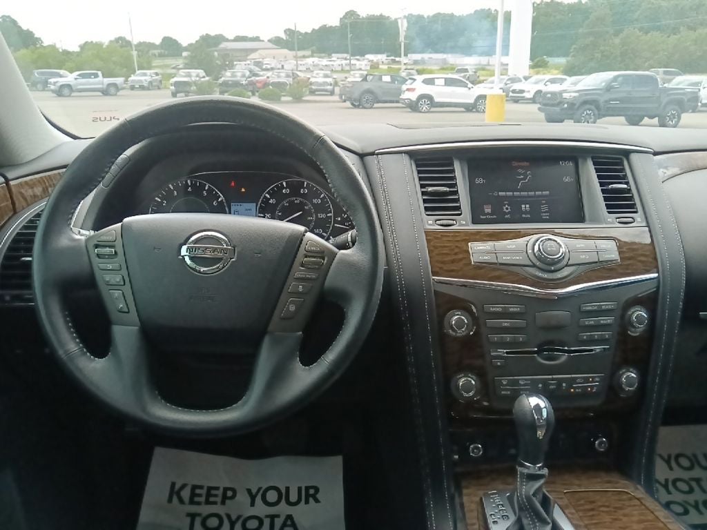 2018 Nissan Armada Platinum