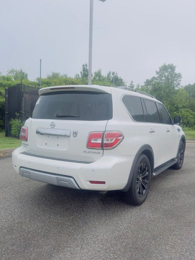 2018 Nissan Armada Platinum