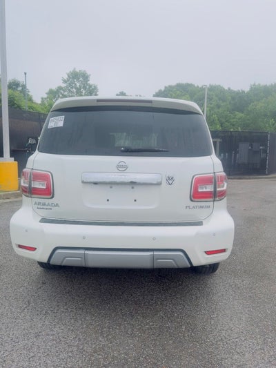 2018 Nissan Armada Platinum