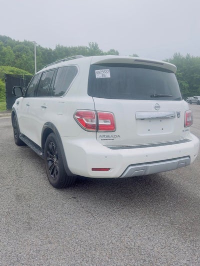 2018 Nissan Armada Platinum
