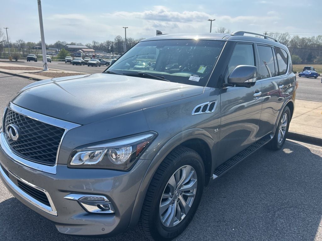 2017 INFINITI QX80 Base