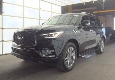 2019 INFINITI QX80 LUXE