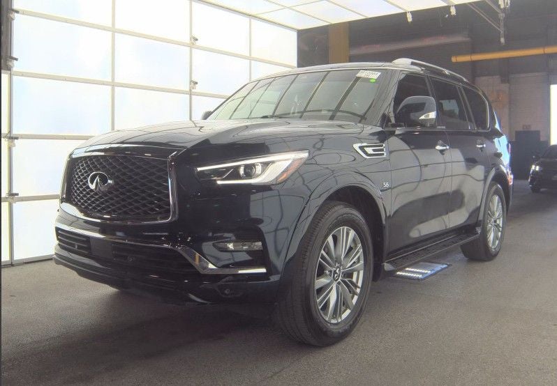 2019 INFINITI QX80 LUXE