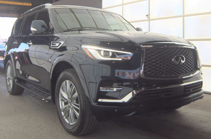 2019 INFINITI QX80 LUXE