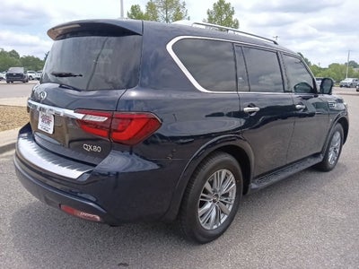 2019 INFINITI QX80 LUXE