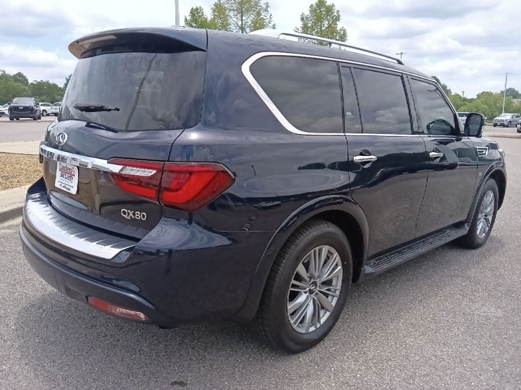 2019 INFINITI QX80 LUXE