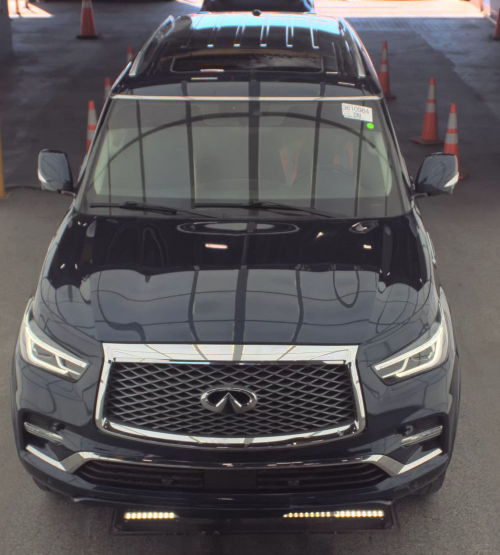 2019 INFINITI QX80 LUXE
