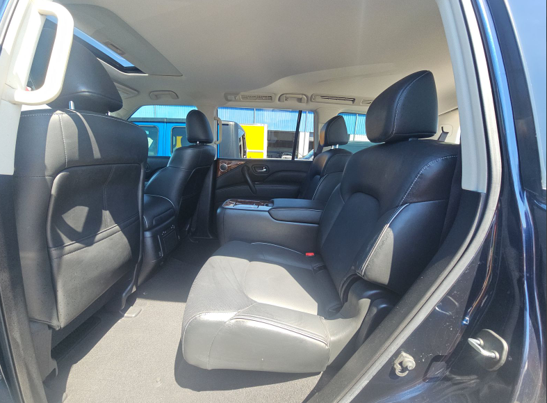 2019 INFINITI QX80 LUXE