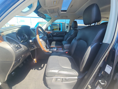 2019 INFINITI QX80 LUXE