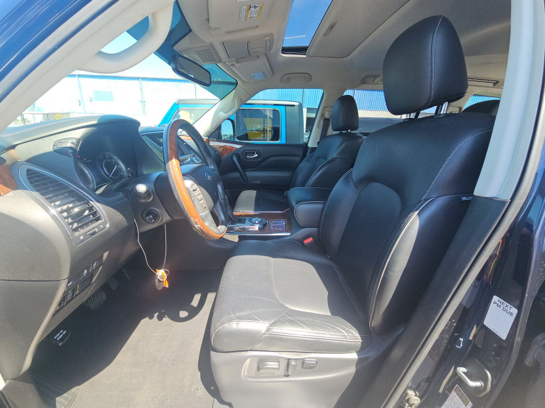 2019 INFINITI QX80 LUXE
