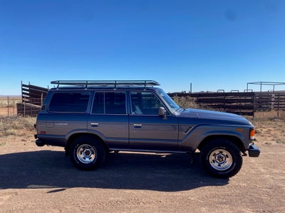 1987 Toyota Land Cruiser Base