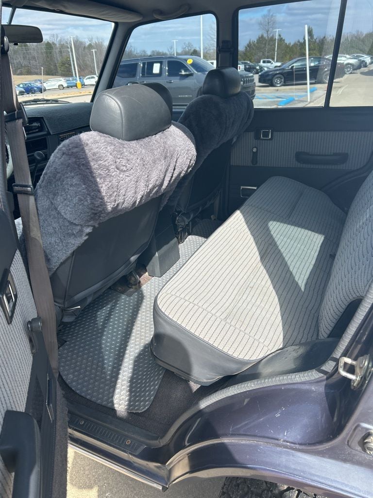 1987 Toyota Land Cruiser Base