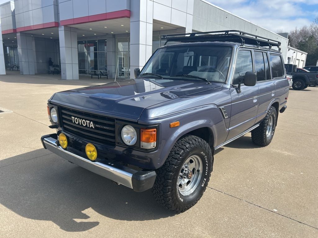 1987 Toyota Land Cruiser Base