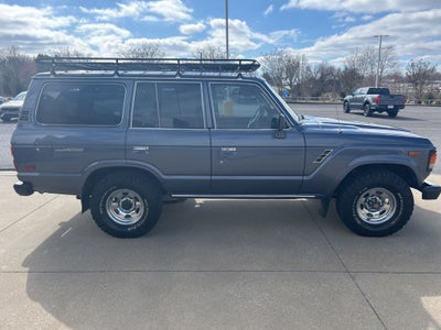 1987 Toyota Land Cruiser Base