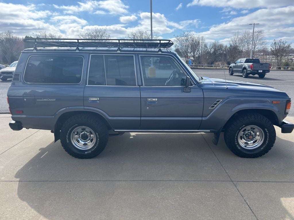 1987 Toyota Land Cruiser Base