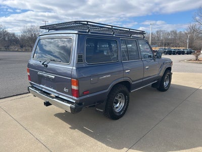 1987 Toyota Land Cruiser Base