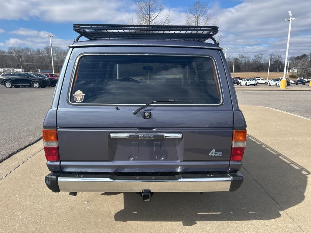 1987 Toyota Land Cruiser Base