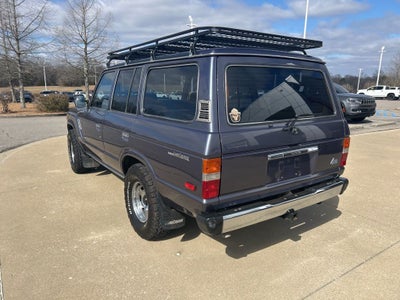 1987 Toyota Land Cruiser Base
