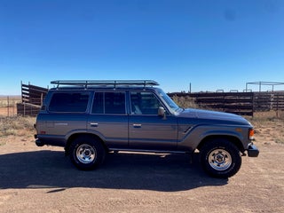 1987 Toyota Land Cruiser Base