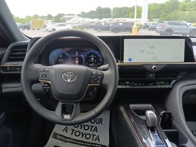 2026 Toyota Crown XLE
