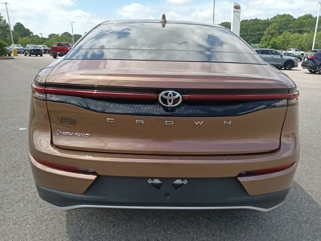 2026 Toyota Crown XLE