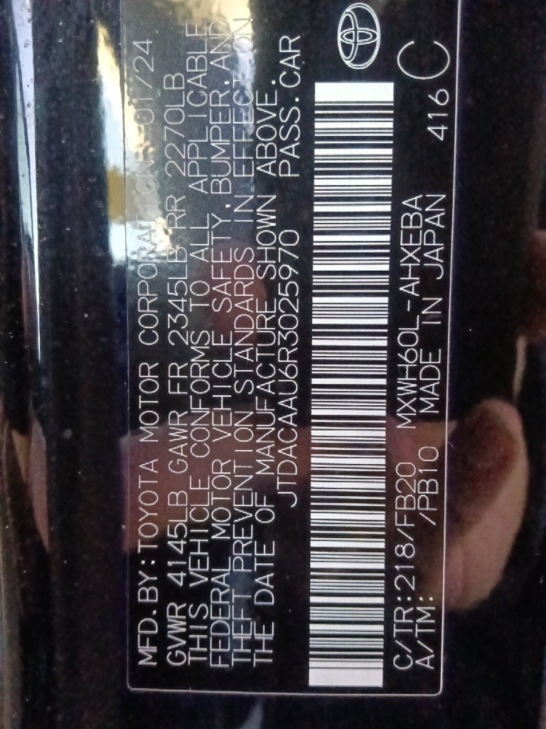 2024 Toyota Prius LE