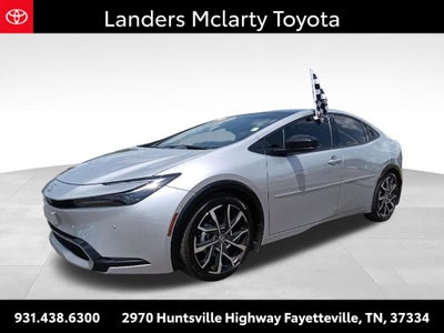 2026 Toyota Prius Plug-In Hybrid XSE Premium