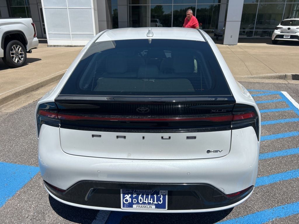 2024 Toyota Prius XLE