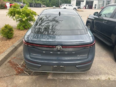 2025 Toyota Crown Platinum