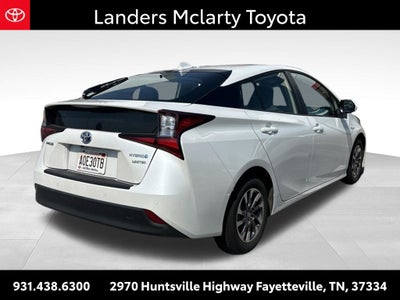 2021 Toyota Prius Limited