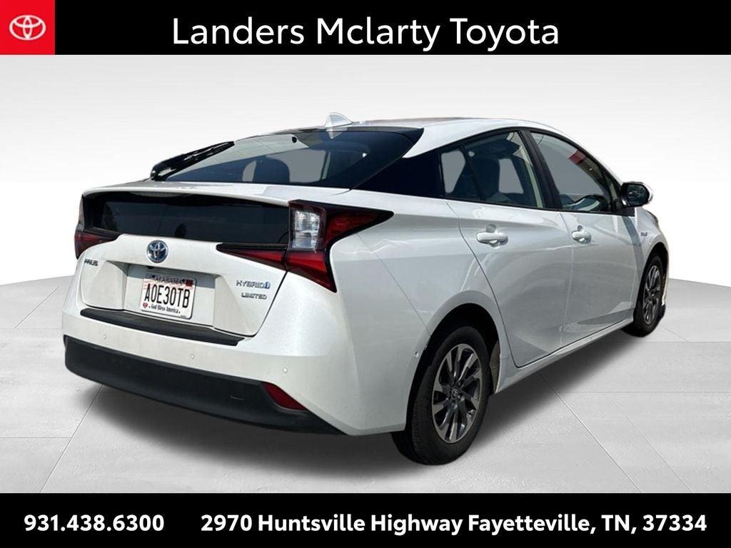 2021 Toyota Prius Limited