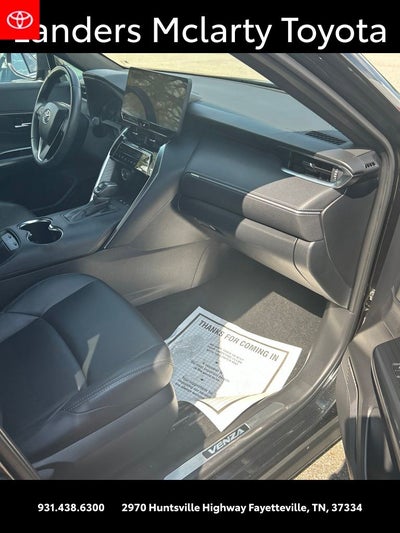 2023 Toyota Venza Nightshade
