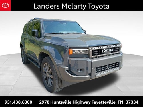 2025 Toyota Land Cruiser Base