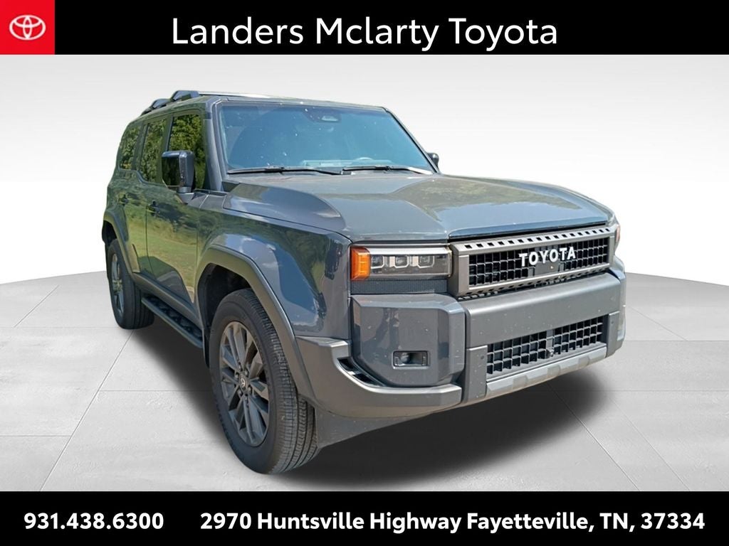 2025 Toyota Land Cruiser Base