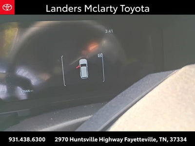 2025 Toyota Land Cruiser Base
