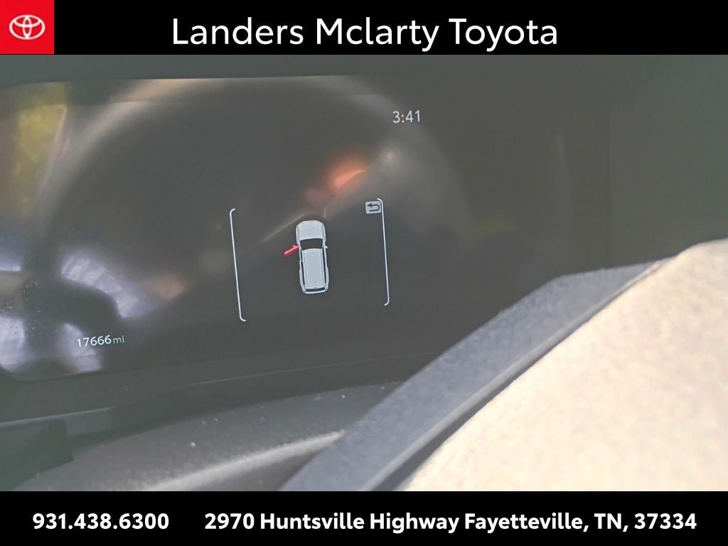 2025 Toyota Land Cruiser Base