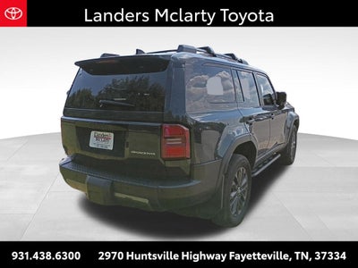 2025 Toyota Land Cruiser Base