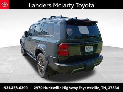 2025 Toyota Land Cruiser Base