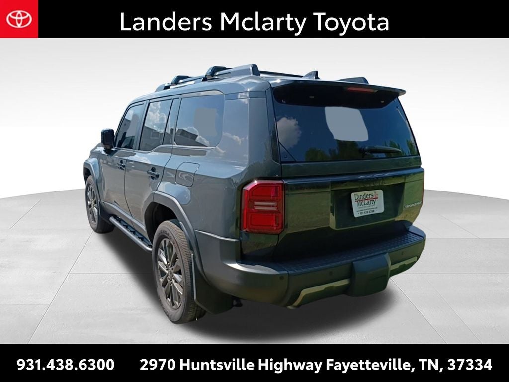 2025 Toyota Land Cruiser Base