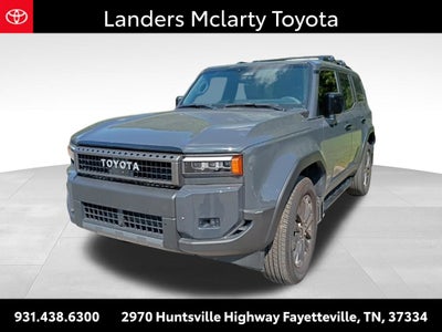 2025 Toyota Land Cruiser Base
